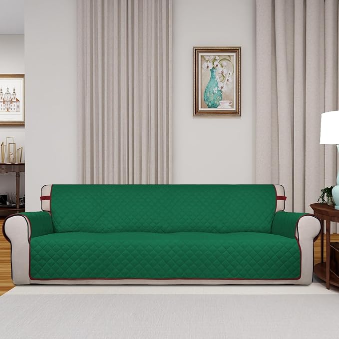 PureFit Reversible Quilted Couch Covers - Image 2