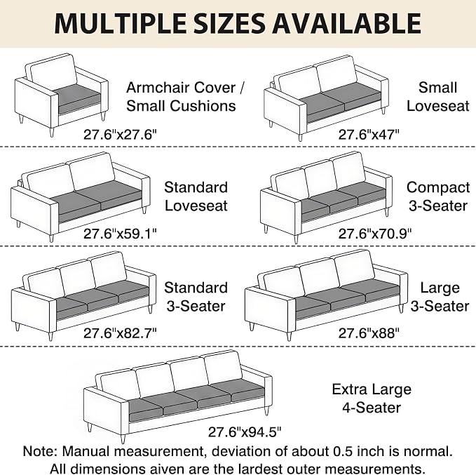 Fixwal Waterproof Flannel Dog Couch Cover, 27.6" x 88", Non-Slip Backing - Image 2