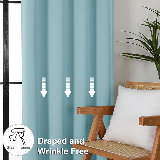 Simplebrand Ava Blackout Curtains - Image 7