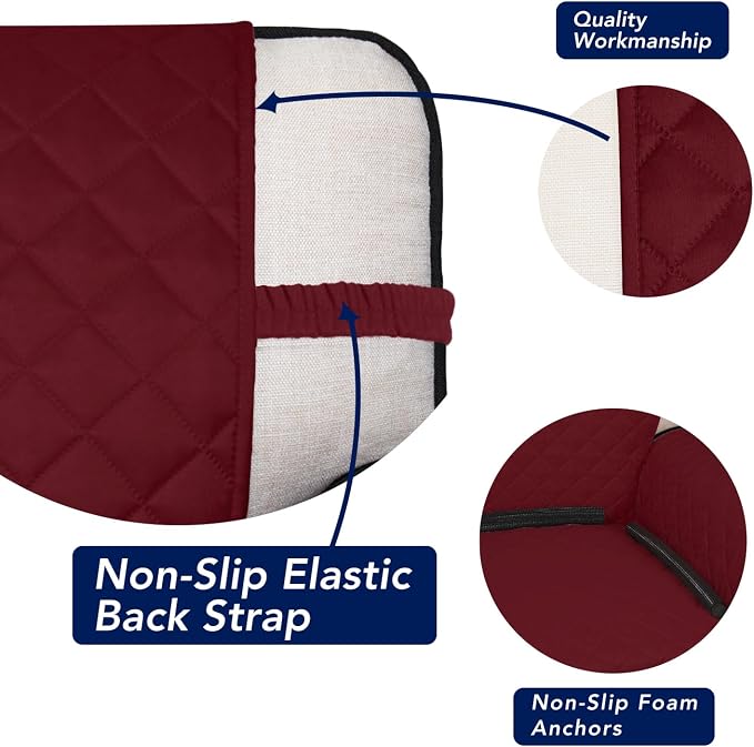 PureFit Reversible Quilted Couch Covers - Image 3