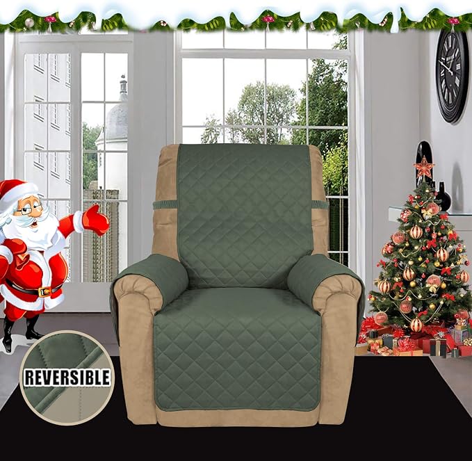 Easy-Going Reversible Couch Cover, Recliner 19 in, Water Resistant Furniture Mat - Image 2