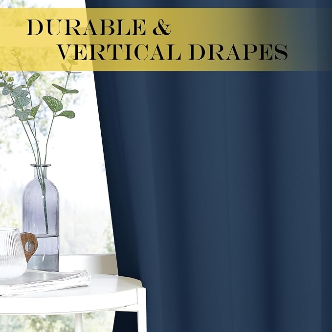 NICETOWN Kitchen Short Blackout Curtain and Drape - Image 6