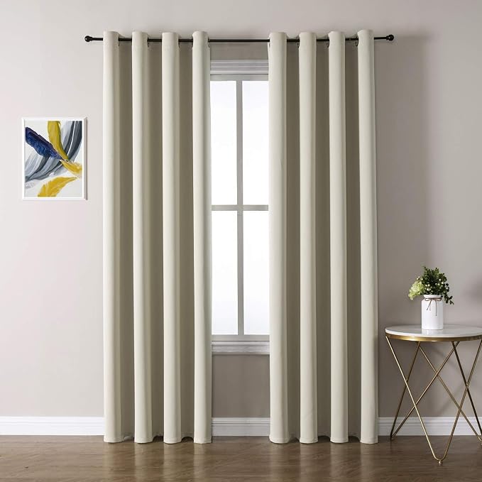 ChrisDowa Room Darkening Curtains by ChrisDowa