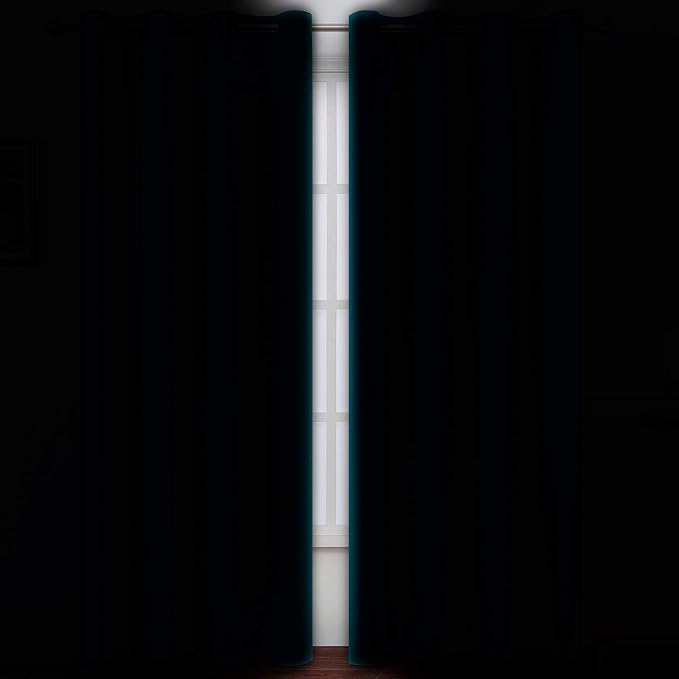 Teal/Turquoise Kids Blackout Curtains - Image 3