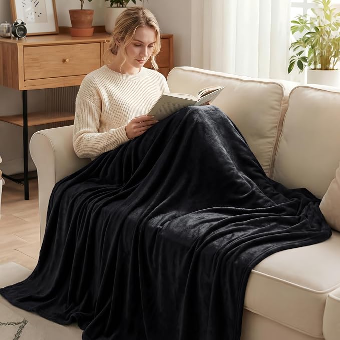 Exclusivo Mezcla Soft Fleece Blanket Twin Size - Image 2