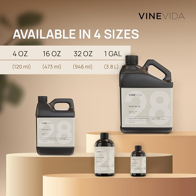 VINEVIDA [16 Fl Oz] Scent NO. 1111 Fragrance Oil for Cold Air Diffusers, Aromatic Notes of Raspberry Magnolia Vanilla, Essential Oils for Diffuser Oil Refill & Air Freshener Room Spray