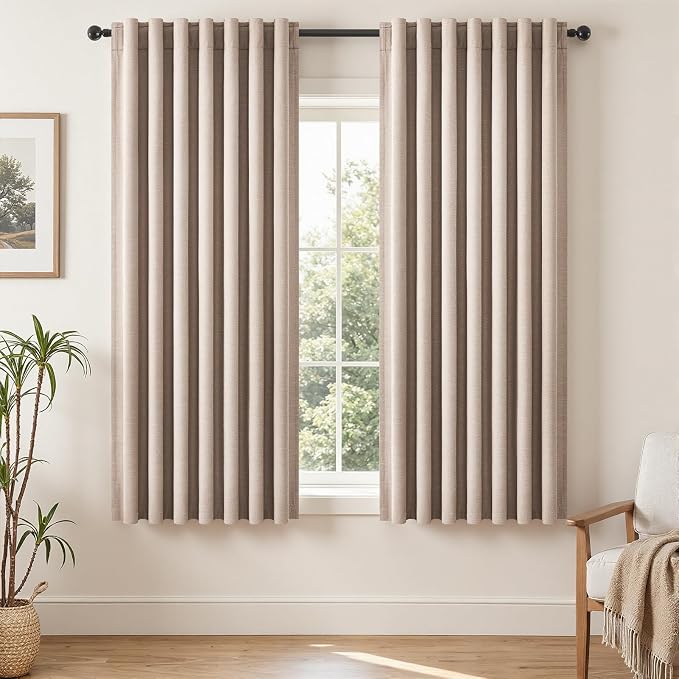 Topfinel 72 Inch Blackout Curtains by Topfinel