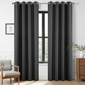 Joydeco Blackout Curtains 72 Inch Length 2 Panels Set, Thermal Insulated Long by JOYDECO