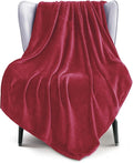 Exclusivo Mezcla Soft Large Fleece Throw Blanket by ExclusivoMezcla