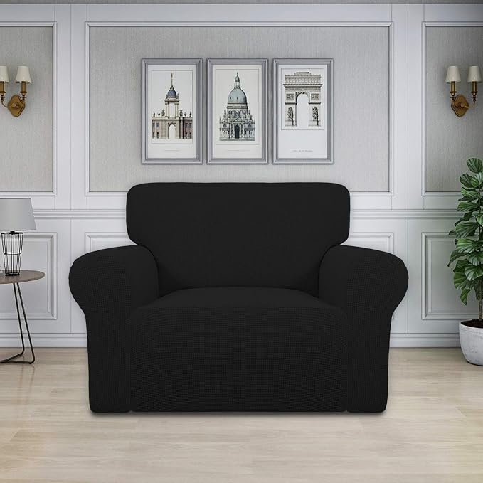 Easy-Going Stretch Oversized Chair Slipcover - Image 2