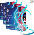 Cync GE Smart LED Strip Light, Color Changing Room Decor LED Light Strip, Works with Alexa and Google Home, Lights for Bedroom, Millions of Colors and White Tones, 32 Feet| (Pack of 3)