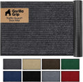 GORILLA GRIP Waterproof Traffic Guard Door Mat, 59x24 Indoor Outdoor Durable by Unknown