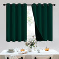 SimpleHome Dark Green 100% Blackout Curtains Room Darkening Living Room 36 | by SimpleHome