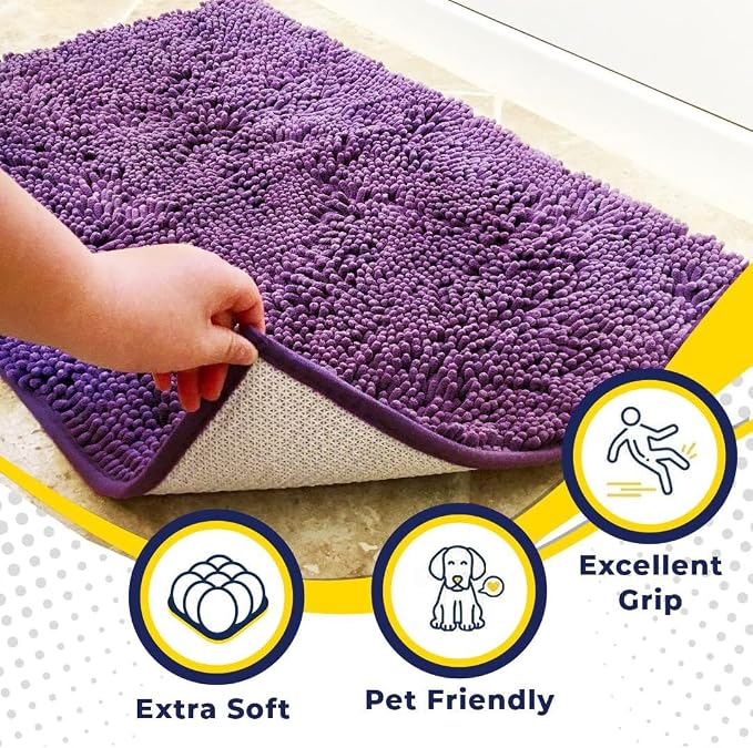 Muddy Mat® | Super Water Absorbent Door Mat Indoor, Microfiber Quick Dry - Image 2