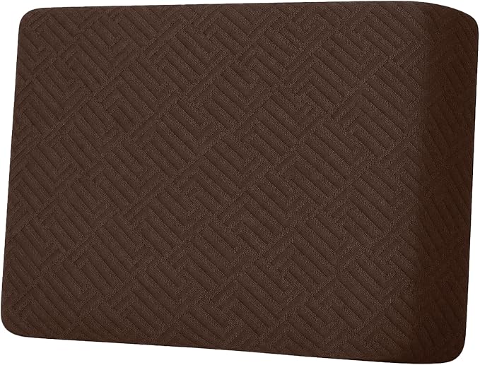 XINEAGE Couch Cushion Covers, Loveseat Seat Slipcovers by XINEAGE