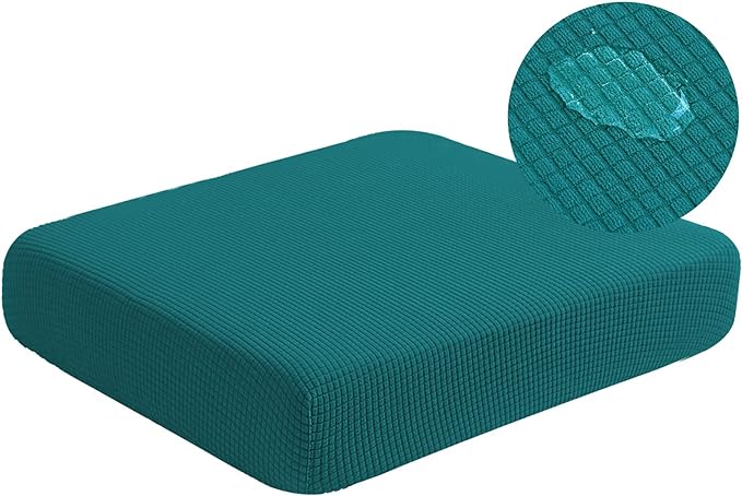 Water Resistant Couch Cushion Covers Stretch Sofa Seat Slipcover by Unknown