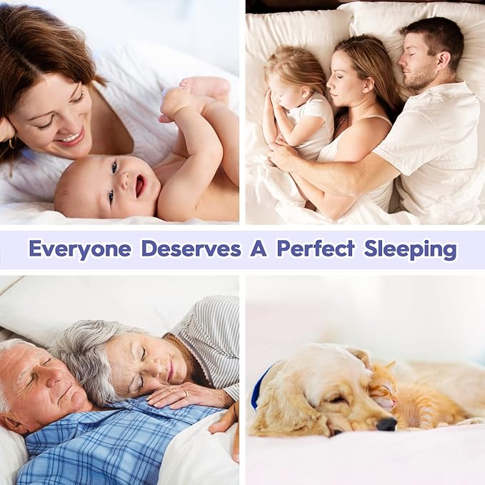 ABENE Mattress Topper Twin XL for Back Pain Relief, Extra Thick Mattress Pad Pillowtop, Soft Mattress Protector Cover with 8"-21" Deep Pocket, Overfilled Down Alternative Filling (Gray, Twin XL)