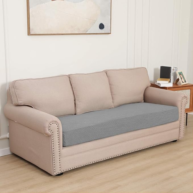Easy-Going Stretch 1 Piece Oversized Couch Cushion Cover - Image 2