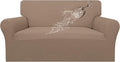 Easy-Going 100% Waterproof Loveseat Couch Cover Stretch Jacquard Sofa Cover | by Easy-Going