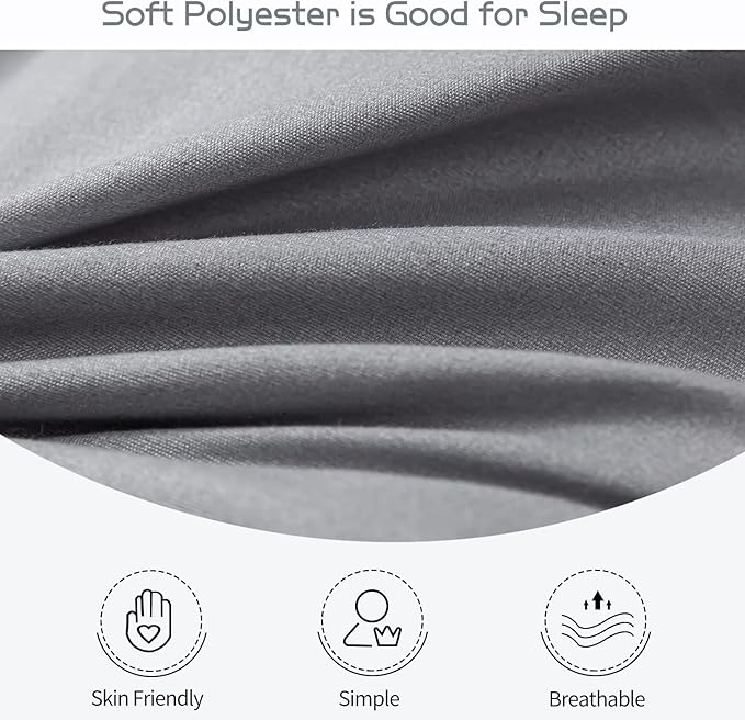 MAXYOYO Grey Triangle Futon Mattress, Japanese Floor Mattress Quilted Bed Mattress Topper, Extra Thick Folding Sleeping Pad Breathable Floor Lounger Guest Bed for Camping, Queen Size