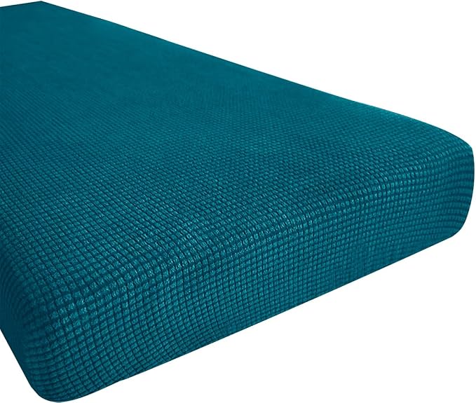 Hokway Couch Cushion Covers Stretch Cushion Covers Sofa Seat Cushion Slipcover by Hokway