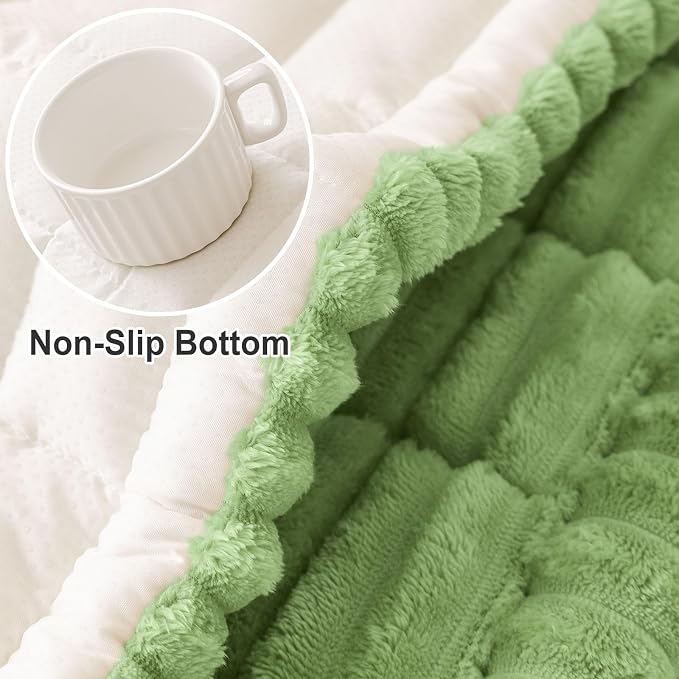 Couch Cover for Dogs, Washable Non Slip Plush Flannel Sofa Protector | Thick - Image 6