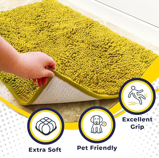 Muddy Mat® | Super Water Absorbent Door Mat Indoor, Microfiber Quick Dry - Image 2