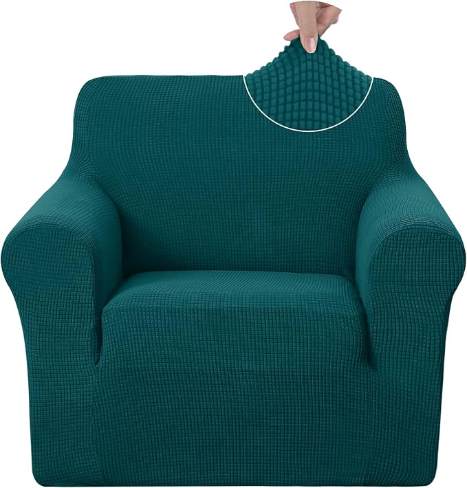 U-NICE HOME Stretch Recliner Chair Cover Armchair Slipcover, 1-Piece Chair cover by U-NICEHOME