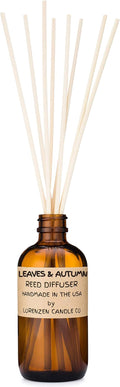Leaves & Autumn Reed Diffuser Set | Handmade in the USA by American Workers | Lasts For 2-3 Months