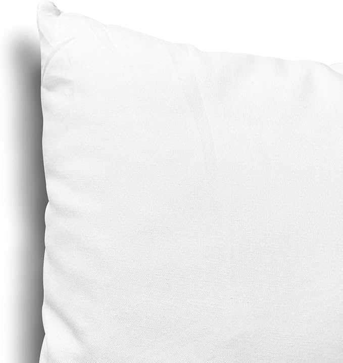 EDOW Throw Pillow Inserts, Couch Cushion, Sham Stuffer, Machine Washable. - Image 5