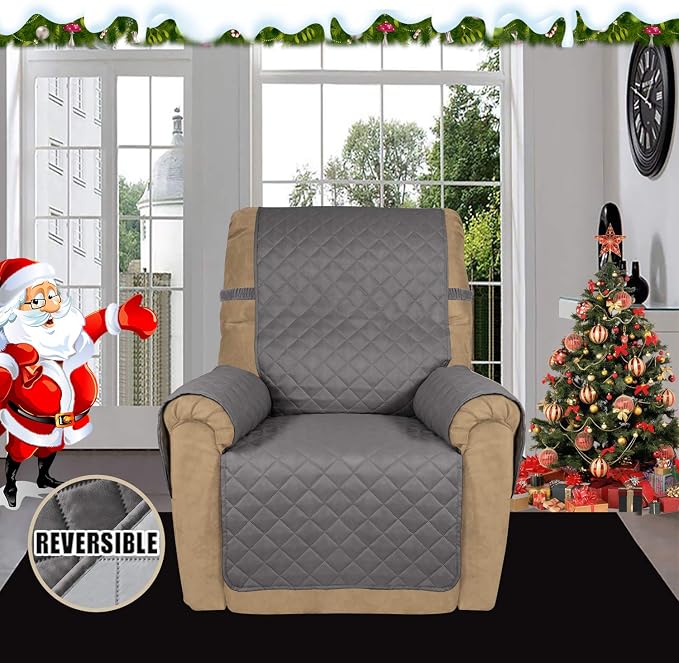 Easy-Going Reversible Couch Cover, Recliner 19 in, Water Resistant Furniture Mat - Image 2