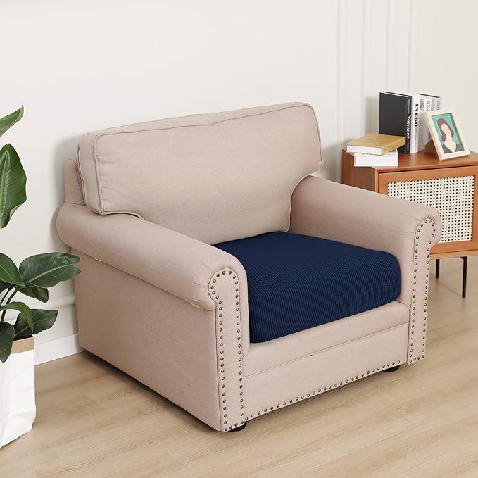 Easy-Going Stretch 1 Piece Chair Couch Cushion Cover - Image 2