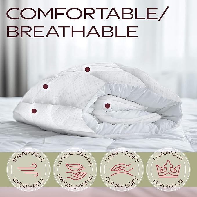 MAXI Crib Size (28 X52) Mattress Pad - Luxurious Cotton Sateen Mattress Protector - Soft and Breatheable Mattress Cover - Mattress Pad Protects Mattress from Dust, Dirt, Spills, and Stains.