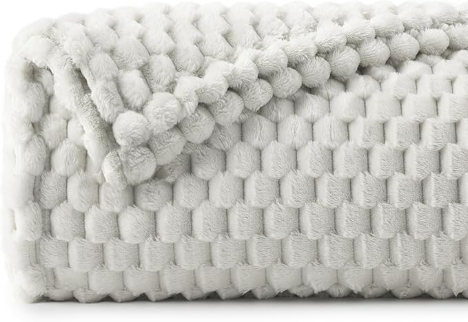 BEDELITE Light Grey Throw Blanket - Image 8