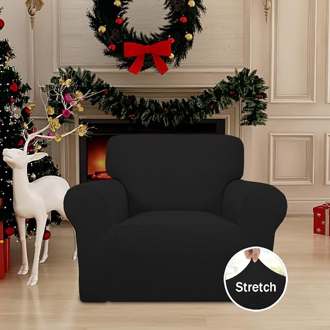 Easy-Going Stretch Chair Slipcover - Image 2
