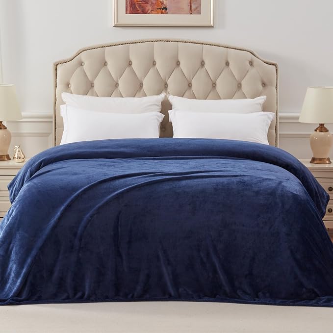 Exclusivo Mezcla Soft Fleece Blanket King Size - Image 3