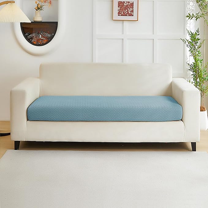 Couch Covers for 2 Cushion Sofa Pet Friendly Couch Cushion Covers Universal by Disayu