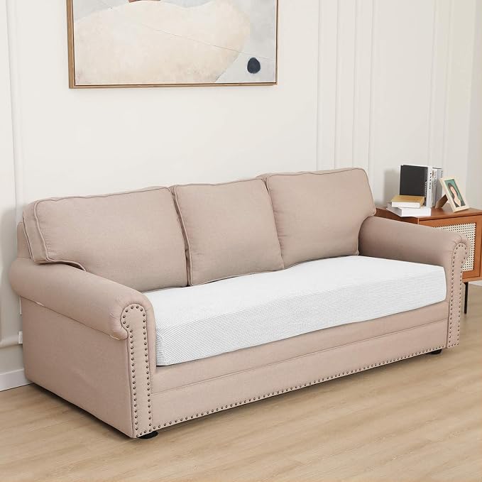 Easy-Going Stretch 1 Piece Oversized Couch Cushion Cover - Image 2
