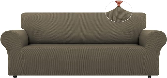 LURKA Stretch Sofa Slipcovers 1 Piece Couch Covers by LURKA