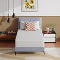 PayLessHere 10 Inch Twin XL Green Tea Memory Foam Mattress Cooling Gel Infused Mattress,Medium Firm Mattresses Fiberglass Free/CertiPUR-US Certified/Bed-in-a-Box/Pressure Relieving Twin XL Size,White