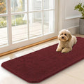 OLANLY Dog Door Mat for Muddy Paws 47x17, Super Absorbent Chenille Mud Mat | by OLANLY