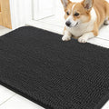 OLANLY Dog Door Mat for Muddy Paws 24x16, Super Absorbent Chenille Mud Mat | by OLANLY