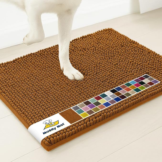 Muddy Mat® | Super Water Absorbent Door Mat Indoor, Microfiber Quick Dry by MuddyMat%C2%AE