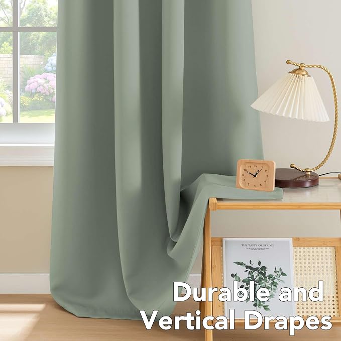 H.VERSAILTEX Ultra Soft Microfiber Thermal Insulated Antique Copper Grommet - Image 8