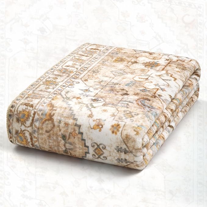SERISSA 2'6"x8' Washable Non Slip Boho Runner Rug - Image 7