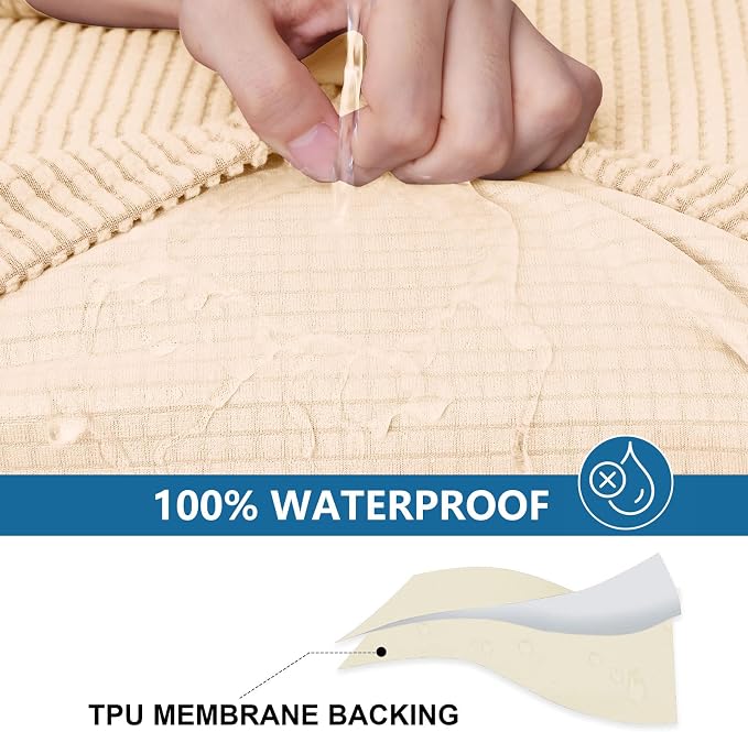 Waterproof Couch Cushion Covers - Image 3