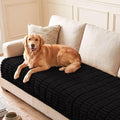 Couch Cover for Dogs, Washable Non Slip Plush Flannel Sofa Protector | Thick by hyha