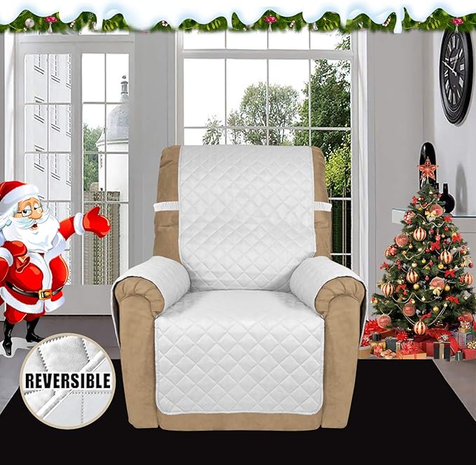 Easy-Going Reversible Couch Cover, Recliner 19 in, Water Resistant Furniture Mat - Image 2