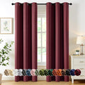 MIULEE Christmas Blackout Curtains by MIULEE