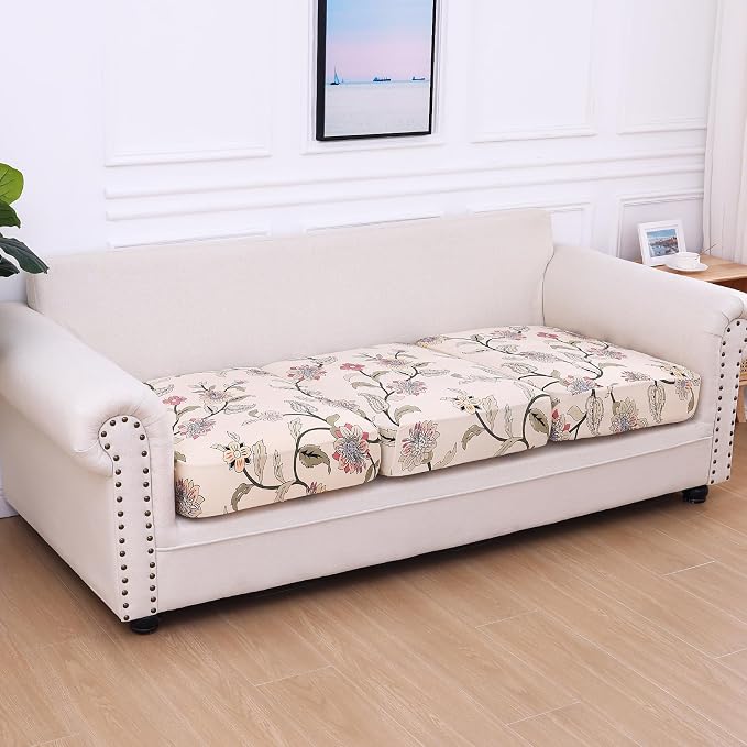 Printed Couch Cushion Covers, Sofa Covers Washable - Image 7